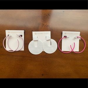 Kendra Scott earrings
